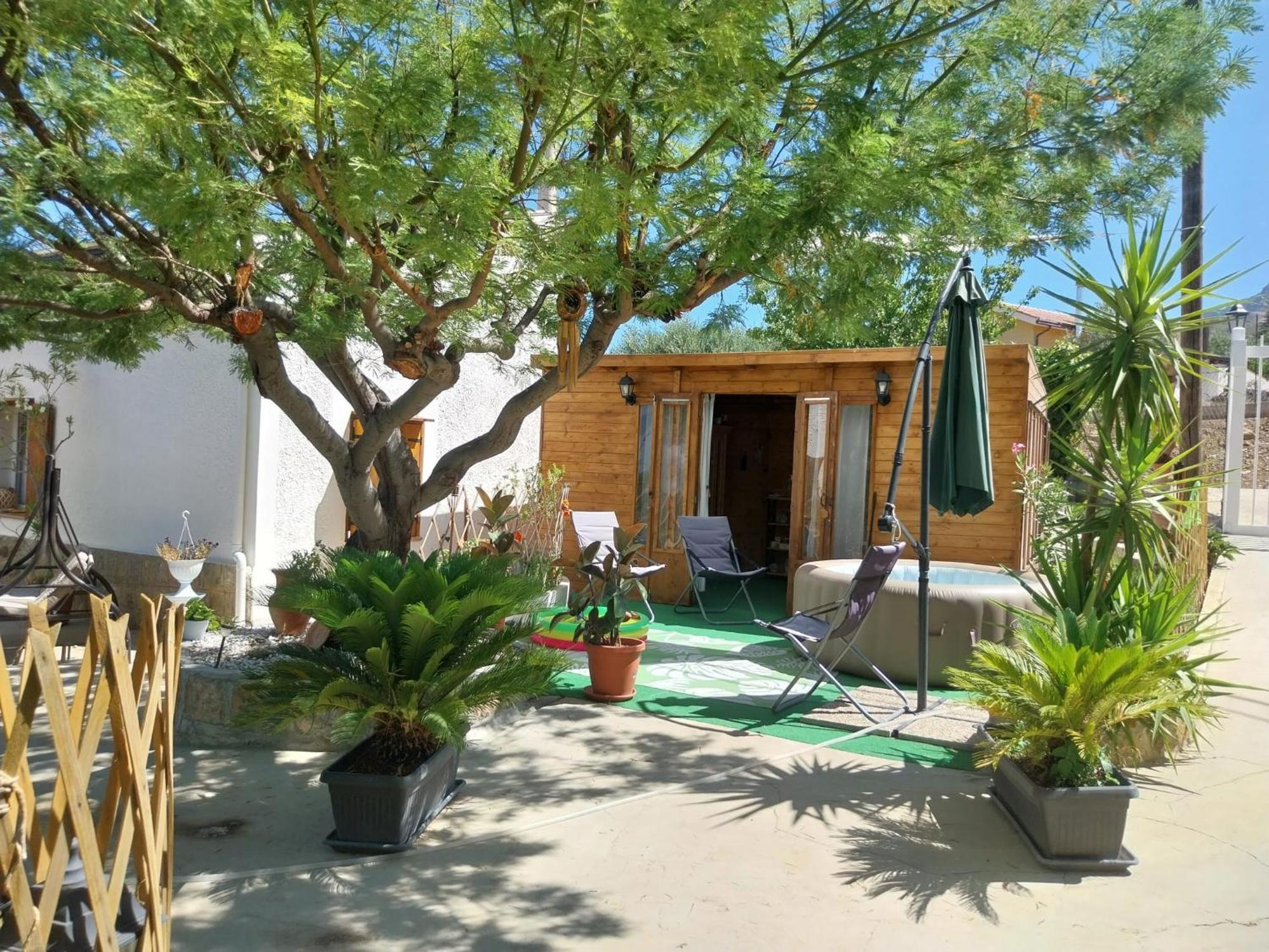 Casa Lachesi Caccamo 外观 照片
