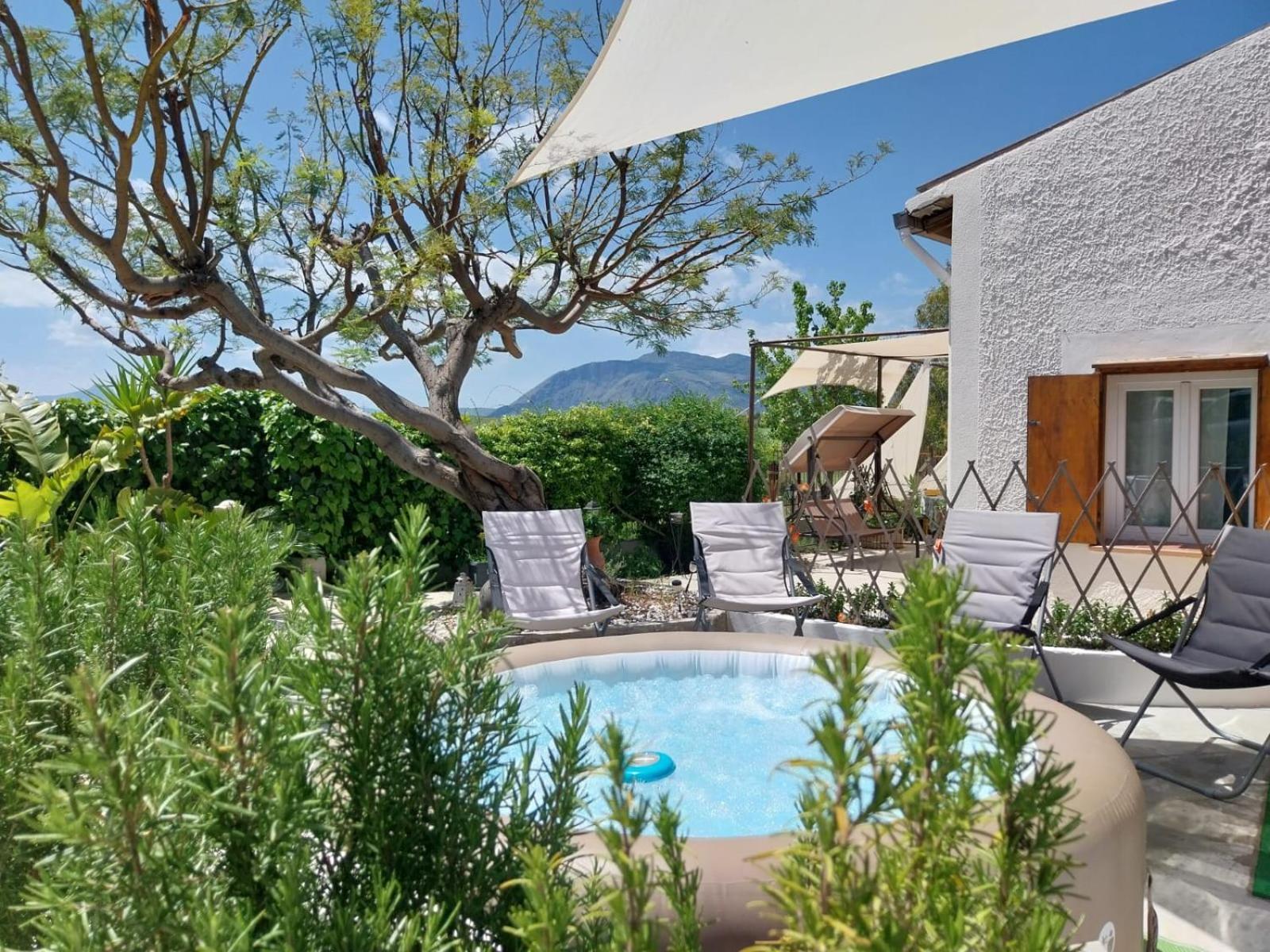 Casa Lachesi Caccamo 外观 照片